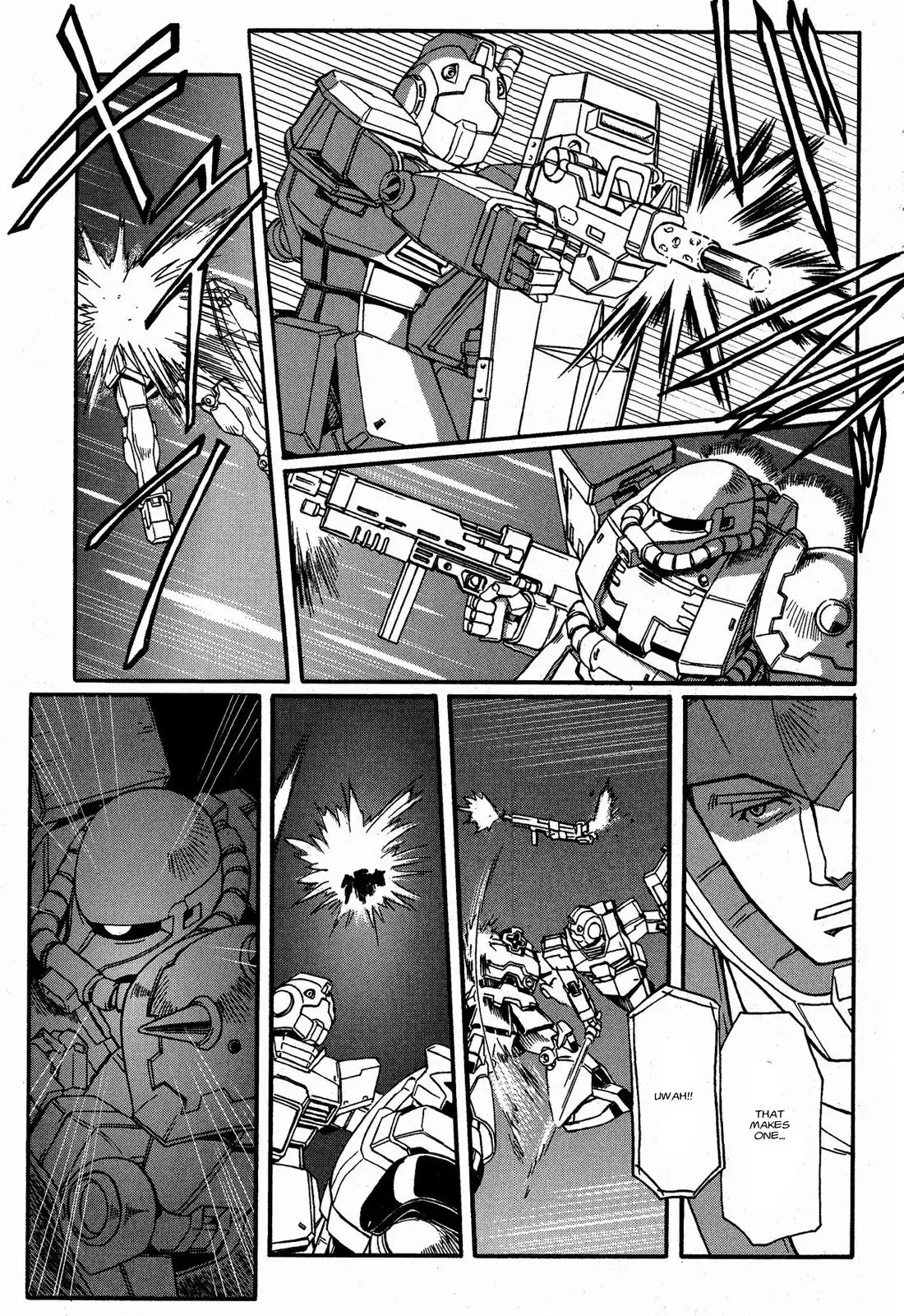 Uchuu Seiki Eiyuu Densetsu - Mobile Suit Gundam MSV-R Chapter 1 25